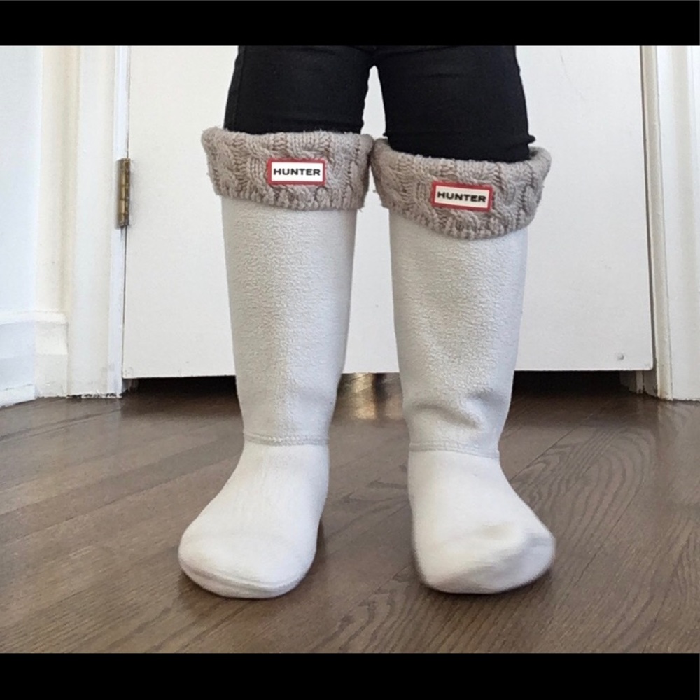 Hunter inside socks for boots
